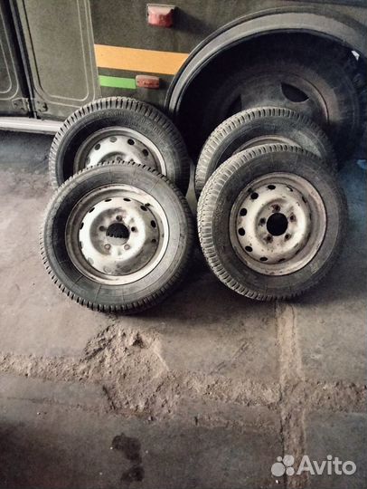 Колеса на ниву r16 бу