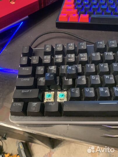 Механическая клавиатура zet gaming