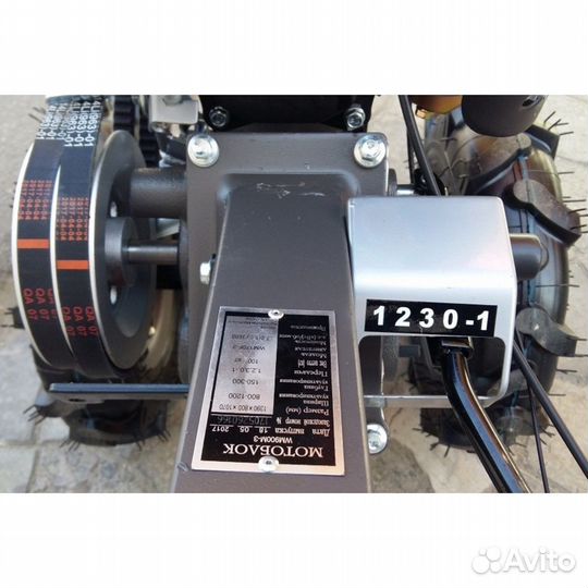 Мотоблок бензиновый WM900M-3 (7.0 л.с. перед. 3/1)