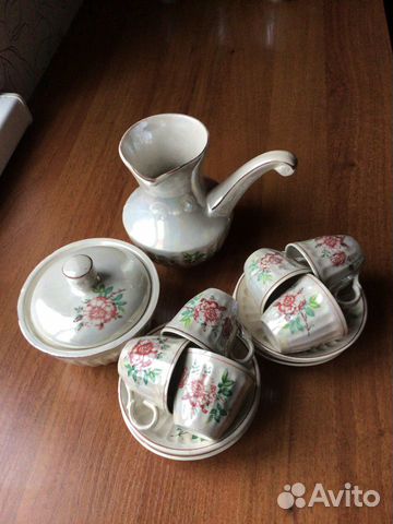 Кофейный сервиз