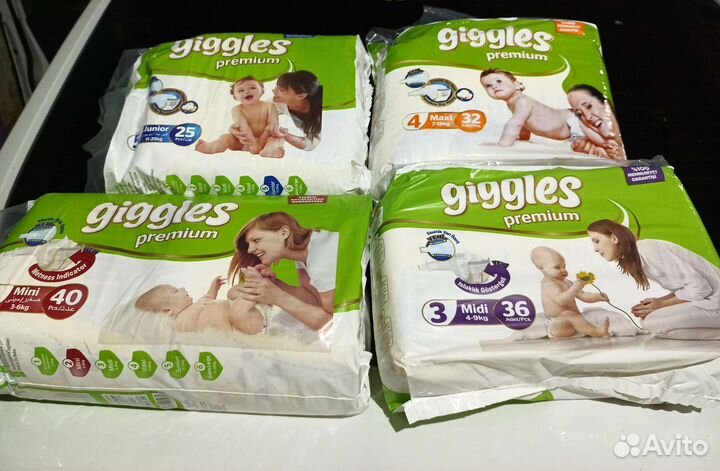 Турецкие Памперсы подгузники 2 3 4 5