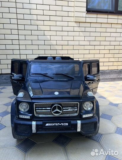 Детский электромобиль mercedes бу