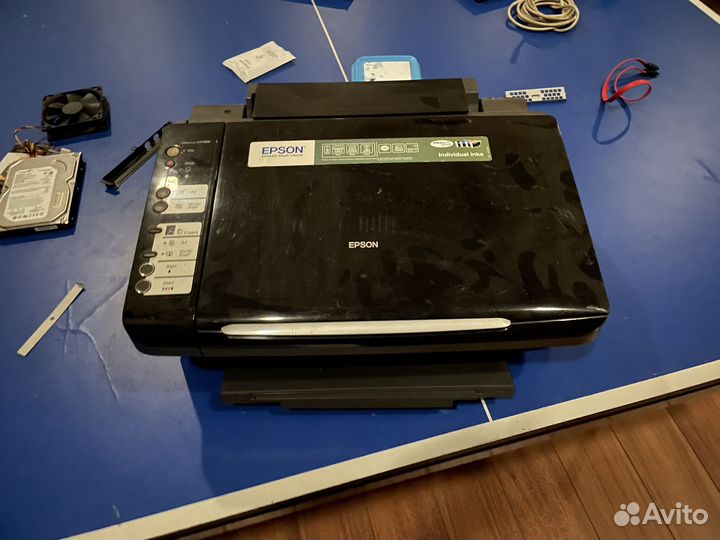 Принтер цветной epson cx7300