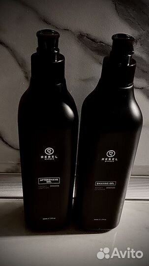 Rebel Гель для бритья и после бритья. Италия