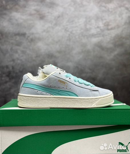 Женские Кеды puma suede xl