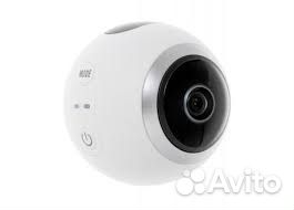 Экшн-камера SJCam SJ360 1xcmos 12Mpix черный