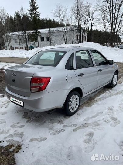 LADA Granta 1.6 МТ, 2014, 135 000 км