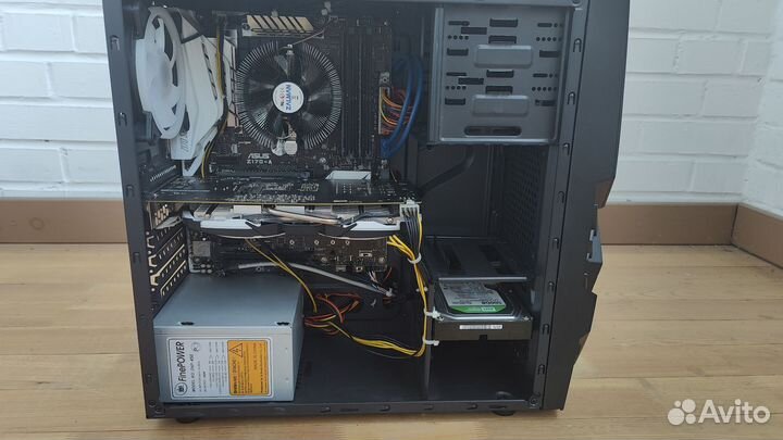 Игровой системный блок i5 6400