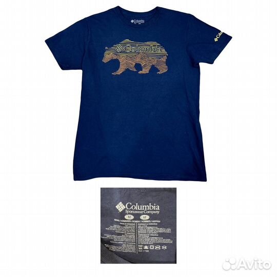 Columbia футболка