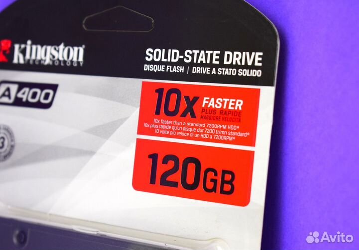 KingSton 120GB