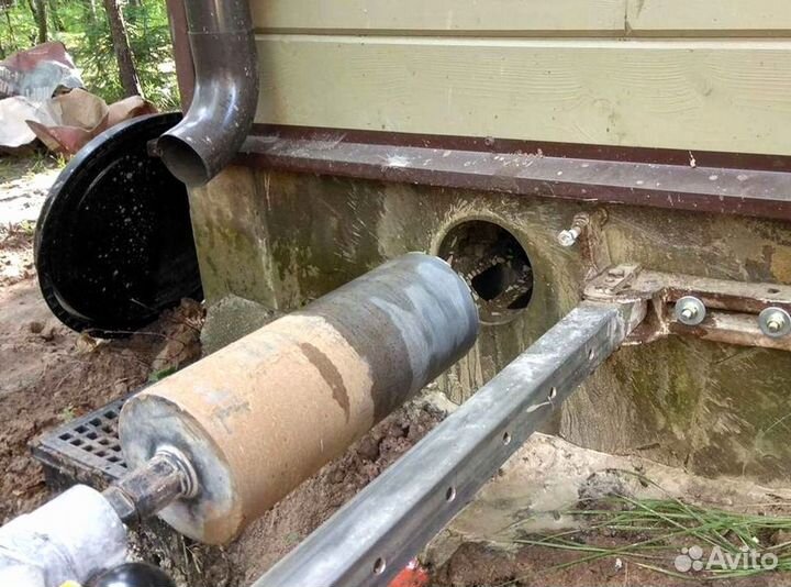 Септик для дома и дачи. Установка под ключ