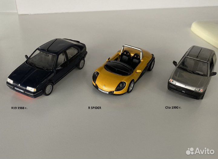 Масштабные модели 1 43 Renault