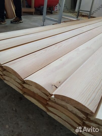 Блок Хаус, лиственница, 28х140