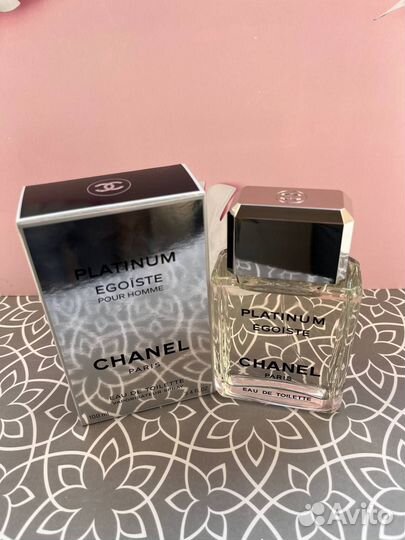 Chanel platinum égoïste 100ml (Евро качество)