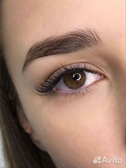 Наращивание ресниц