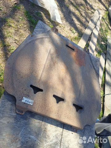 Защита двигателя Лансер 10