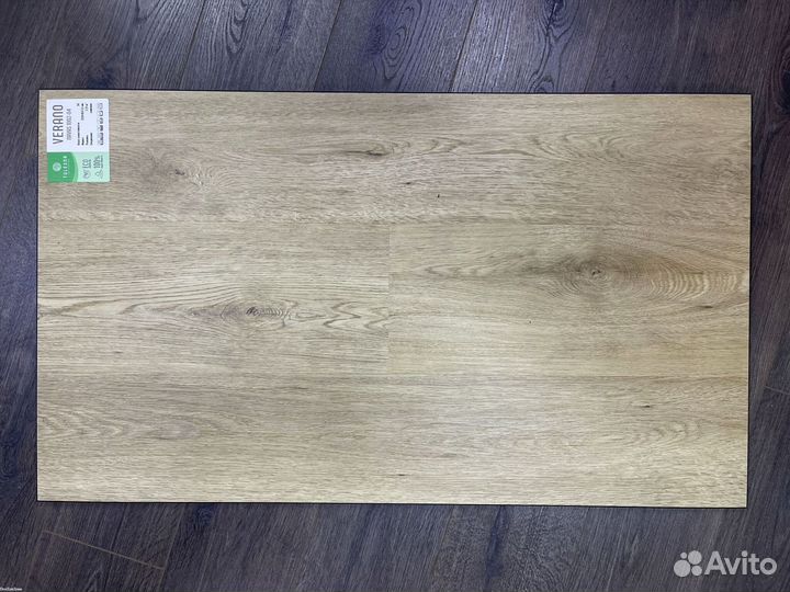 Кварц виниловый ламинат