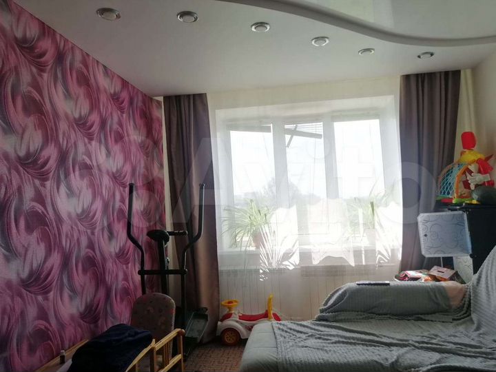 3-к. квартира, 63,3 м², 1/9 эт.