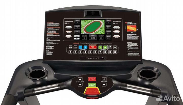 Беговая профессиональная дорожка Aerofit 8700тм 10