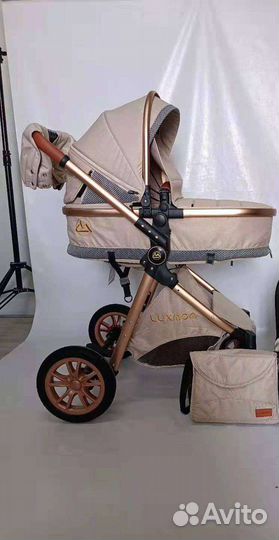 Коляска лёгкая. Трансфопмер. Люкс мом, 2в1
