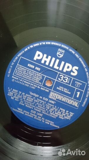 Виниловая пластинка Cleo Laine (2LP) Джаз