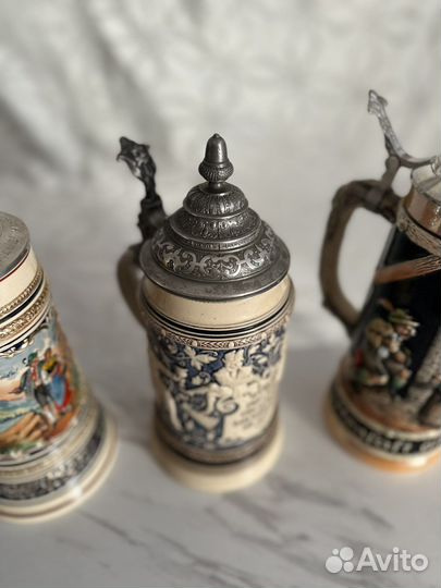 Кружка пивная баварская Gerz