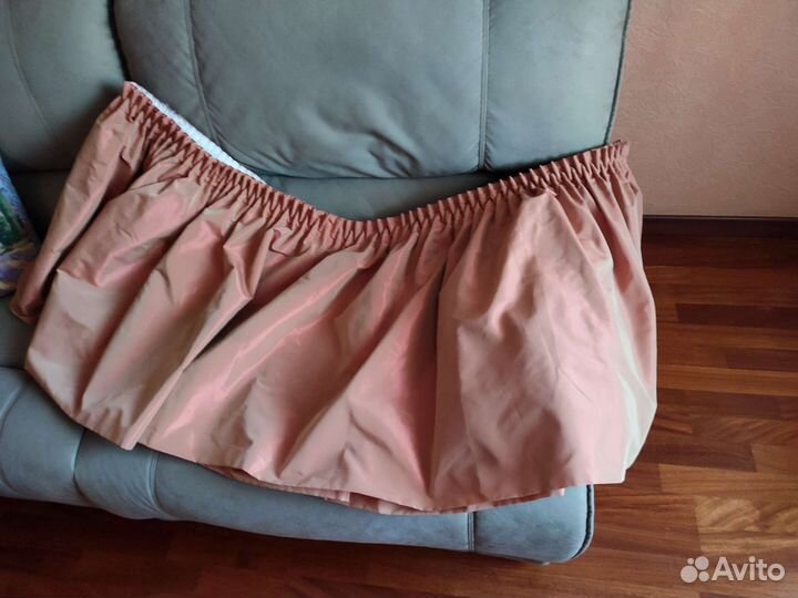 Ламбрекен - штора прямоугольный