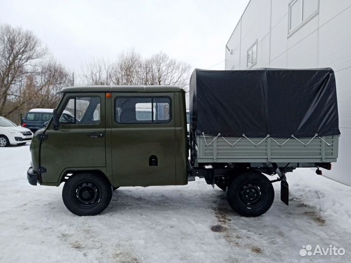 УАЗ 39094 2.7 МТ, 2024