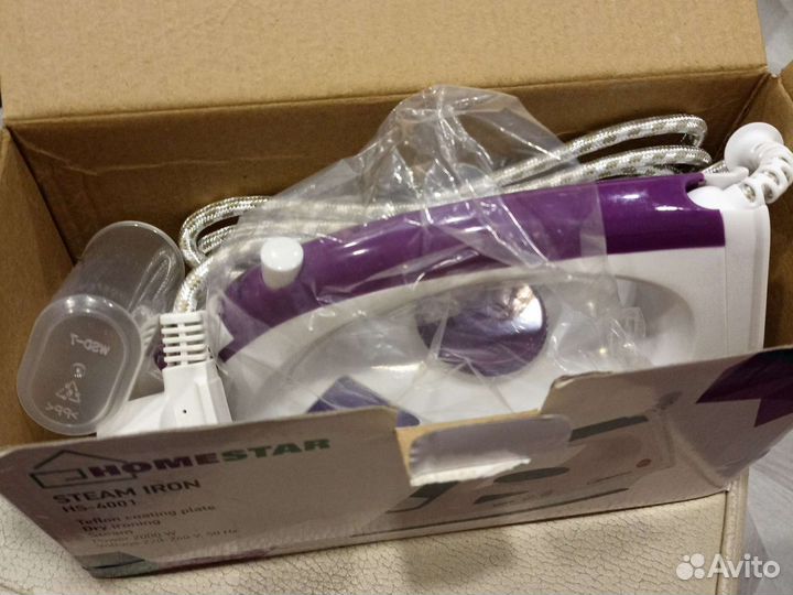 Утюг Steam Iron HS-4001