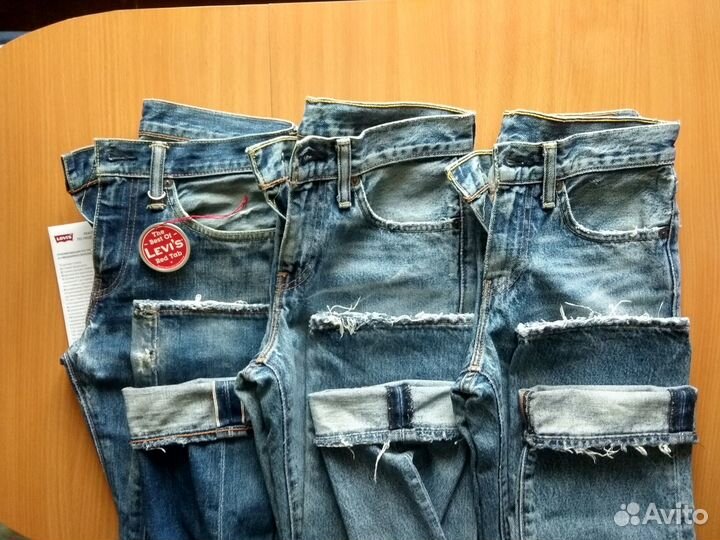 Levi's 511 Оригинал 28/32 Одним комплектом