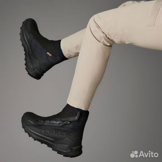Ботинки Adidas terrex free hiker 2 C.RDY