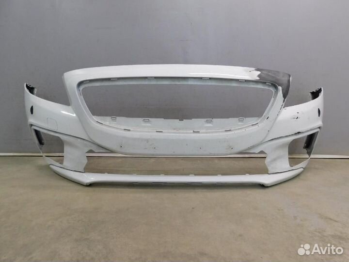 Бампер передний Volvo V40