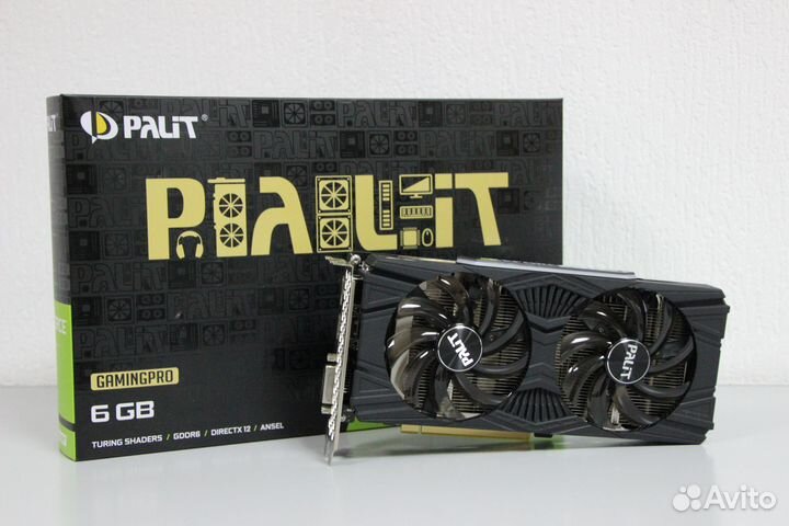 Palit GeForce GTX 1660 super GamingPro