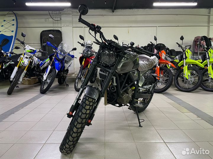 Мотоцикл 250сс Minsk SCR Scrambler 6кпп в наличии