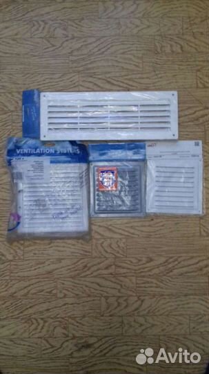 Решётки вентиляционные