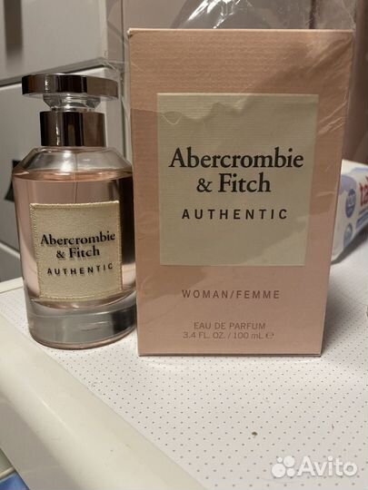 Продам духи abercrombie & fitch (оригинал)