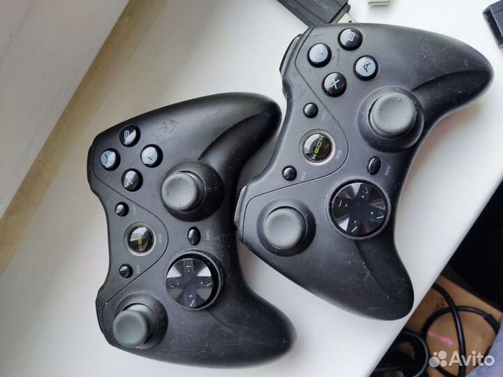 Геймпад speedlink xeox pro 2 шт