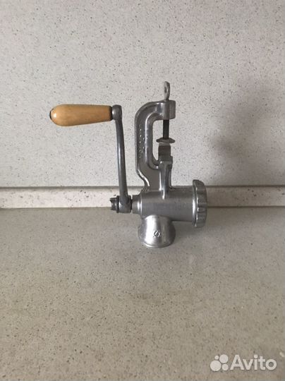 Мясорубка ручная СССР бу