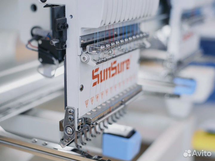 Машинная вышивка на одежде