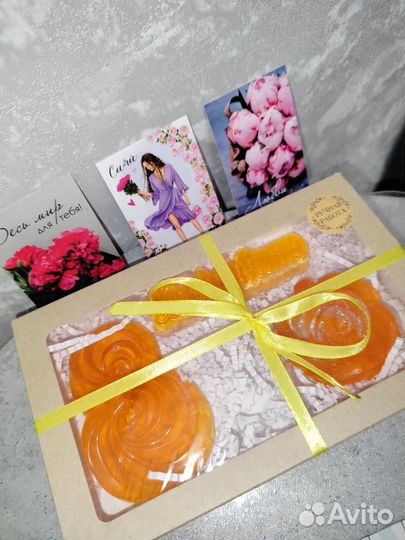 Мыло 8марта