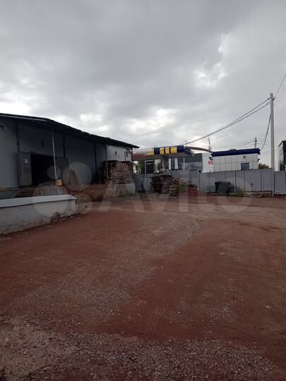 Продаётся база (Склады+офис 832.6 м²) +земля 4560м