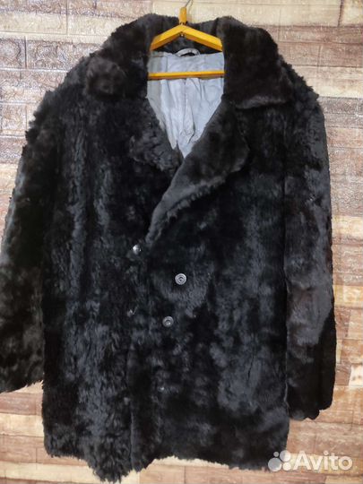 Шуба мутоновая