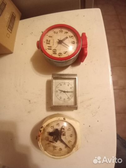 Будильник СССР