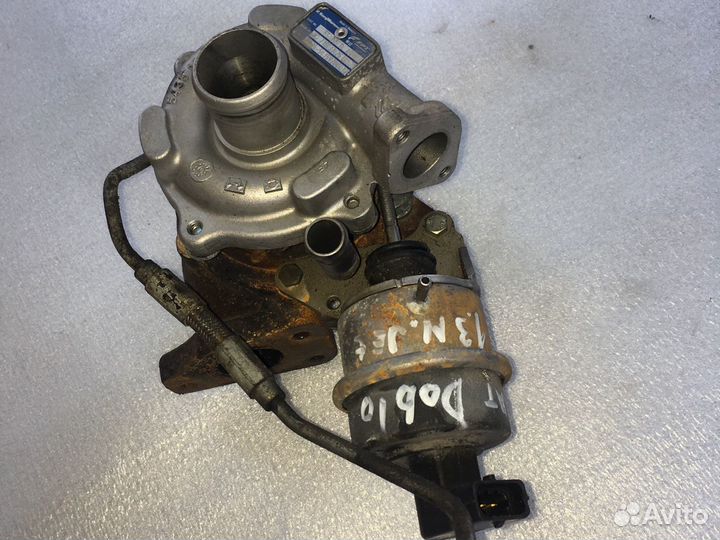 Турбина 55221409 1.3JTD Fiat Punto, Doblo