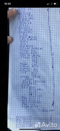 Продам подшипники новые