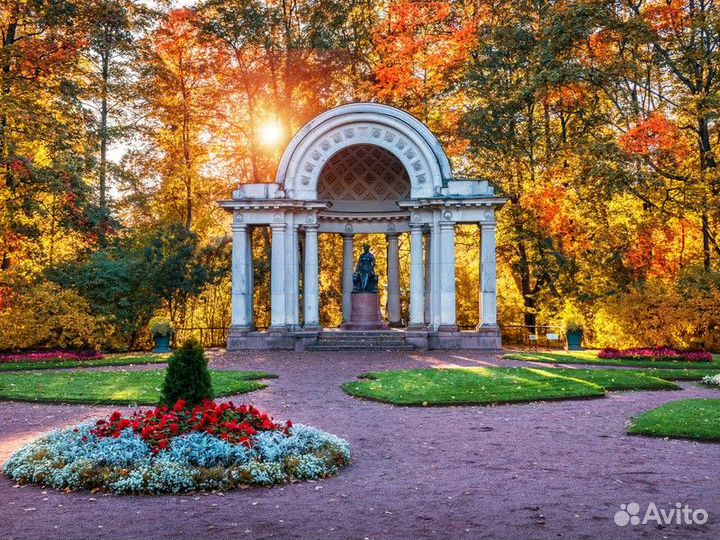 Экскурсия — Санкт-Петербург — Семейная экскурсия-к