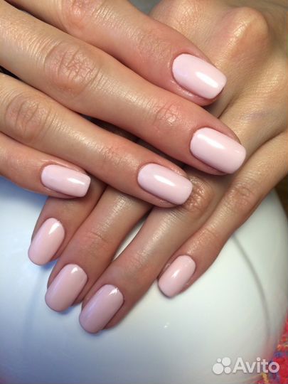 Наращивание ногтей, маникюр, шеллак, коррекция