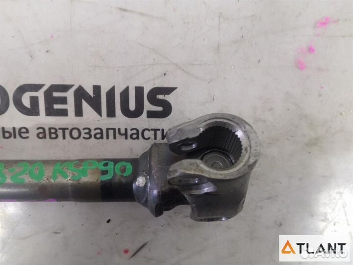 Рулевой карданчик toyota vitz