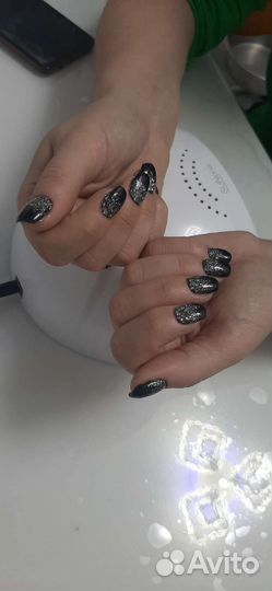 Маникюр, педикюр на дому