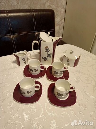 Сервиз кофейный